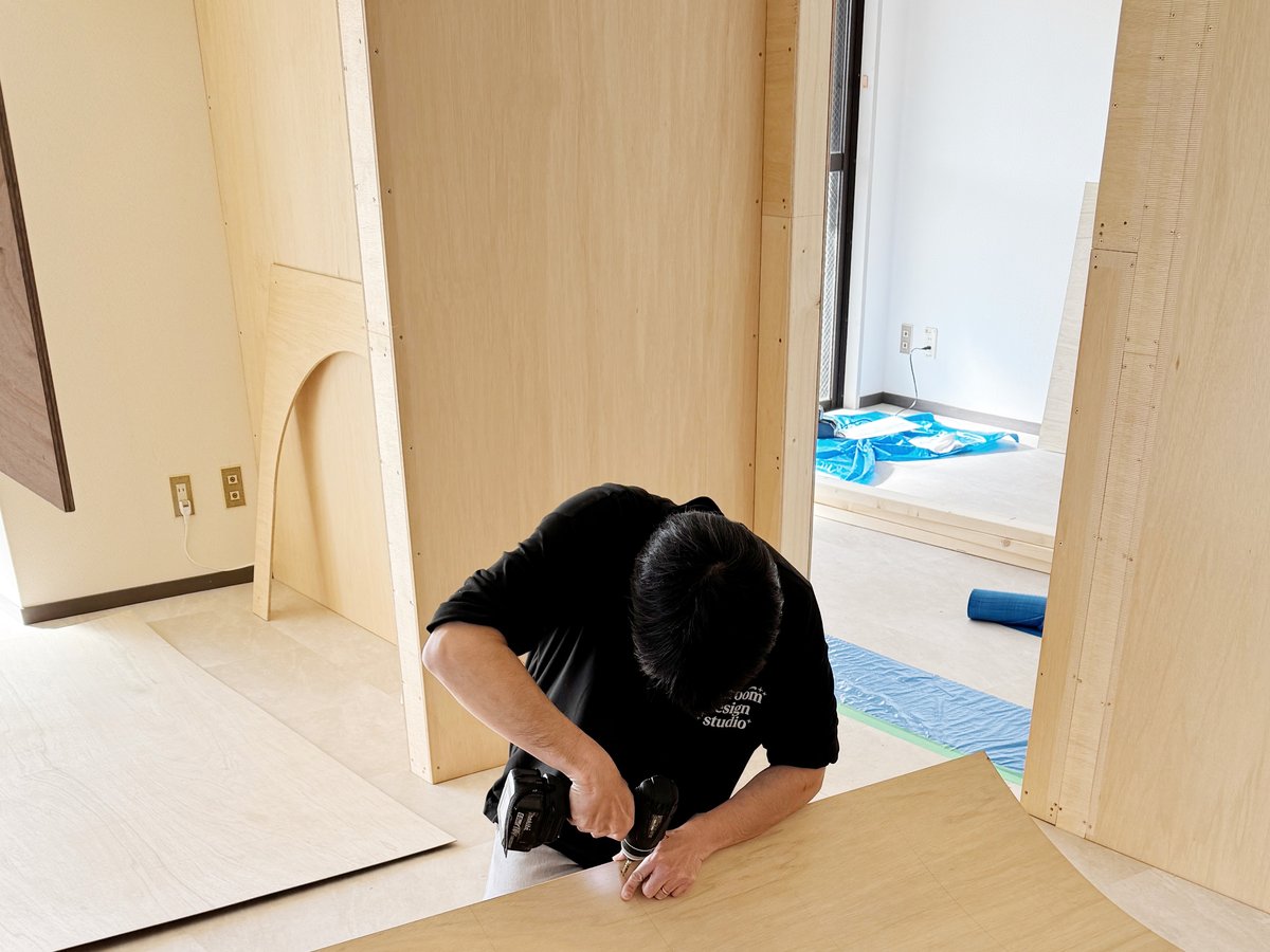 施工スタッフ（クラフター）の仕事